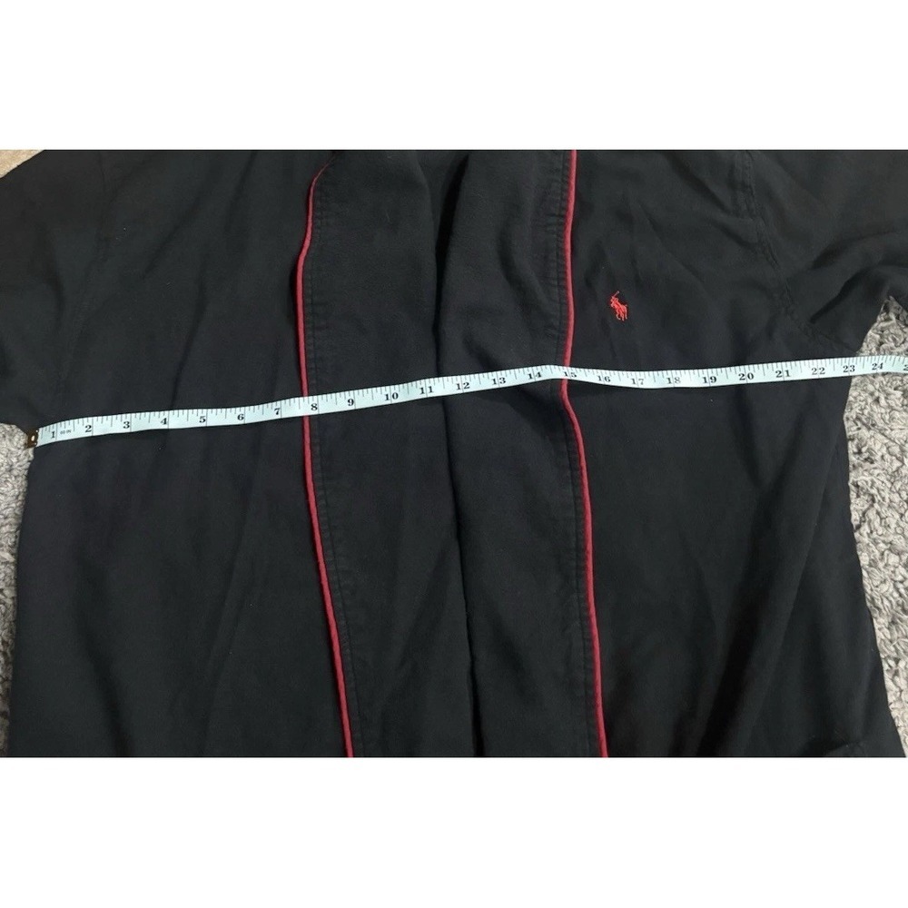 Polo Ralph Lauren Black Robe Size S/M - Picture 6 of 8